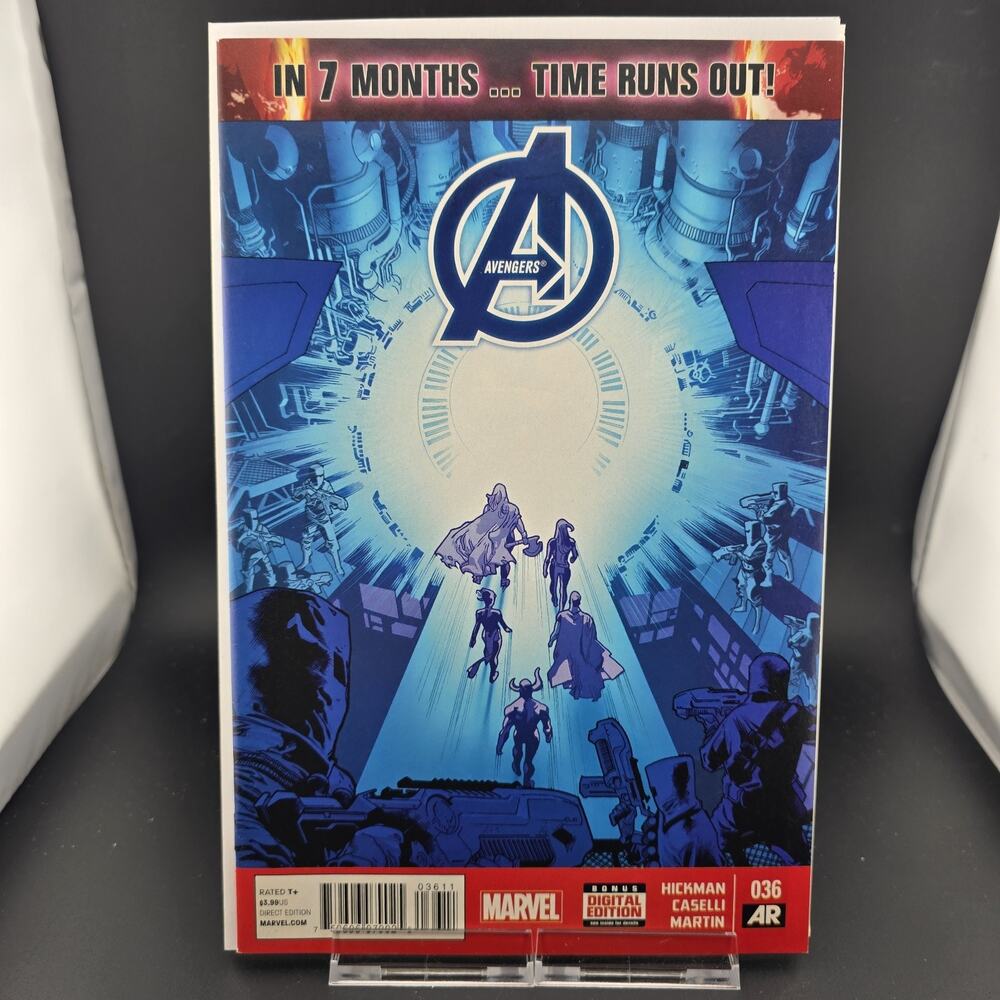 AVENGERS #36 (2014) NM- 9.2 / NM 9.4 Hickman Time Runs Out Prelude Marvel